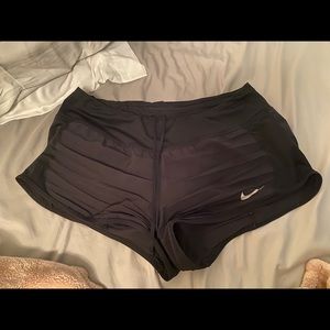 Black nike shorts